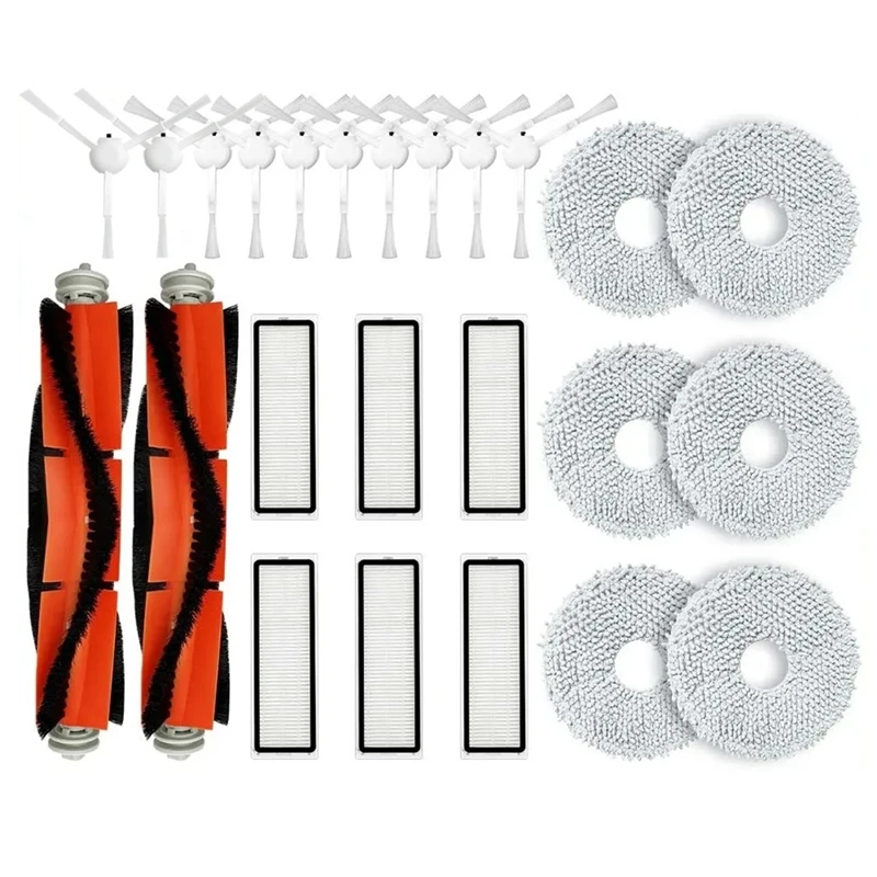 

For Xiaomi Robot Vacuum S10+ / S10 Plus Main Side Brush Hepa Filter Mop Cloth Pads Spare Parts