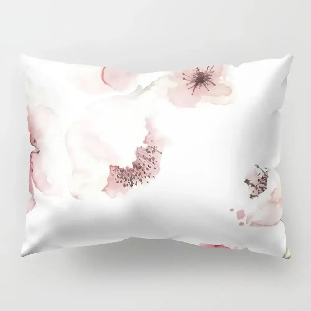 Цветочные ветки художественное украшение для дома объятие подушки