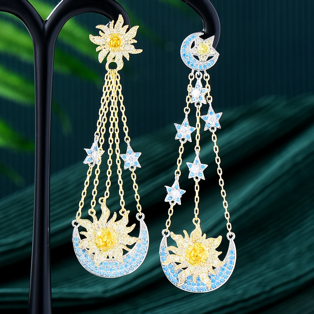 

Оригинальные Модные висячие серьги GODKI в стиле бохо DIY, богемные длинные Подвесные серьги, женские сексуальные ювелирные изделия для девуше...