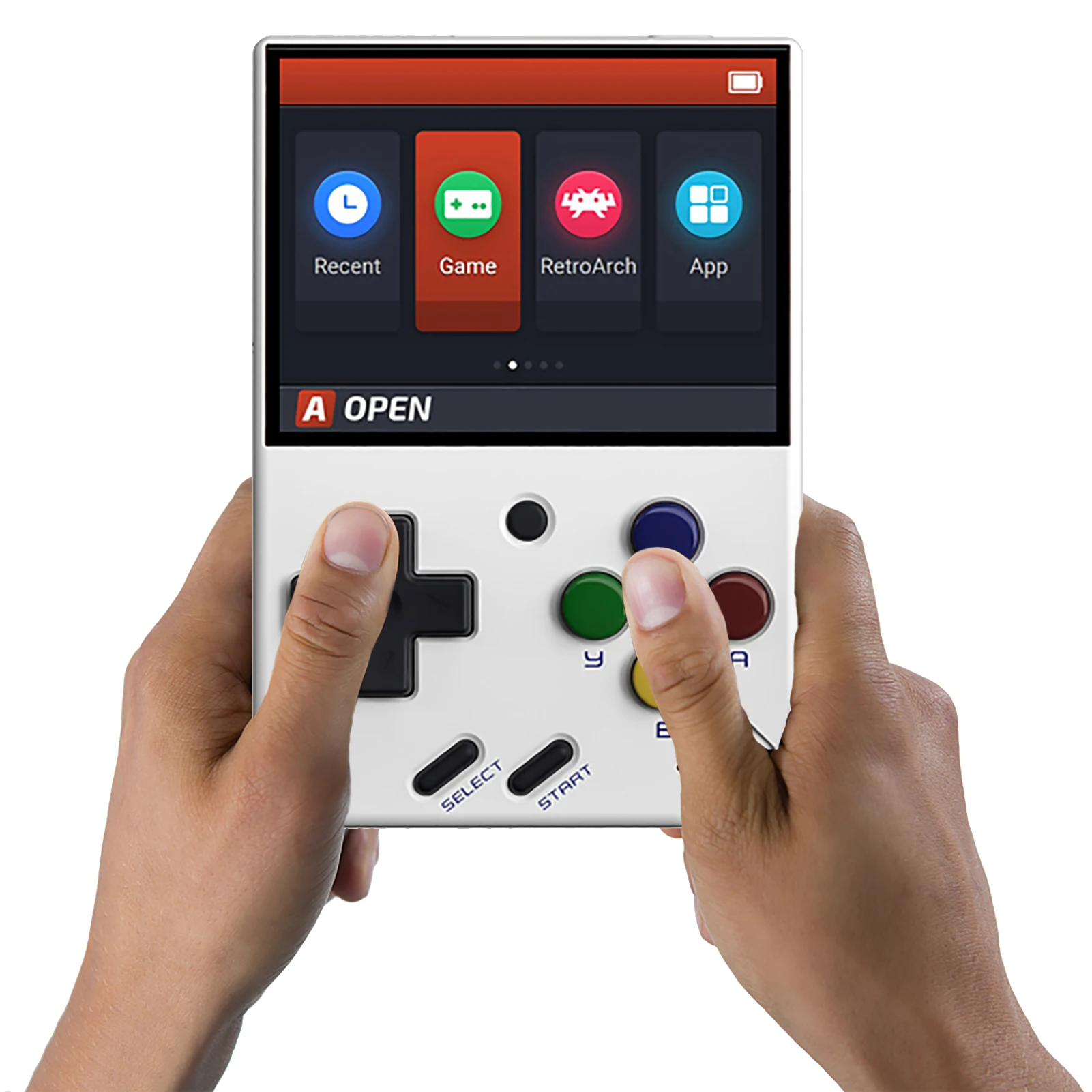 

Mini New Package 2.8Inch IPS Screen Retro Handheld Game Player Open Source Game Consoles Gifts