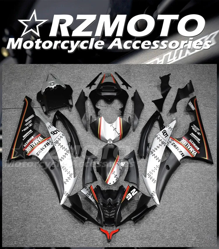 

New ABS Fairings Kit Fit for YAMAHA YZF-R6 R6 08 09 10 11 12 13 14 15 16 2008 2009 2010 2011 2012 2013 2014 2015 2016 Matte