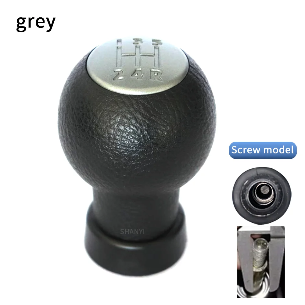 

Ручка переключения передач, рычаг переключения передач, ручка, втулка, пылезащитная крышка, резьба для Suzuki Swift 2011-2017, для Suzuki S-Cross SX4 ALTO