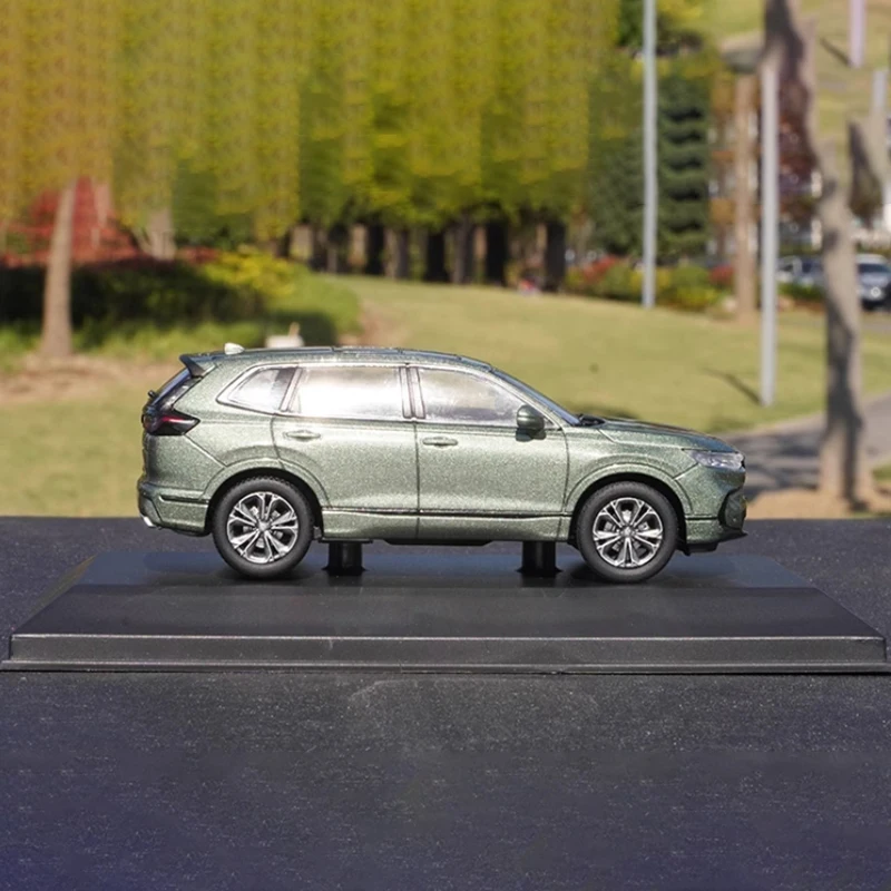 Diecast 1:43 Scale New Generation BREEZE 2023 Alloy SUV Car Model Gotowy produkt Symulacja Kolekcja zabawek Prezent Statyczny