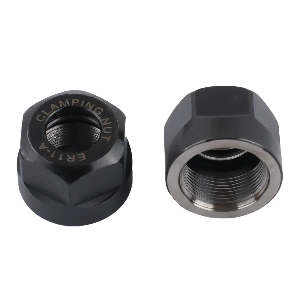 Зажимная гайка ER11A Цанга M14 * 0 75 мм аксессуары патрон CNC 140CR стальная ER фрезерные