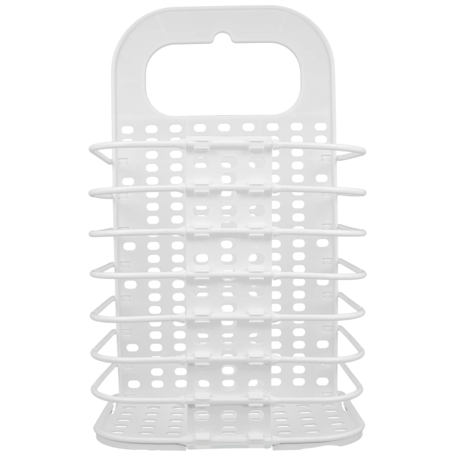 

Folding Laundry Basket Wall Hanging Laundry Hamper Collapsible Dirty Laundry Hamper Basket for College Dorm Storage