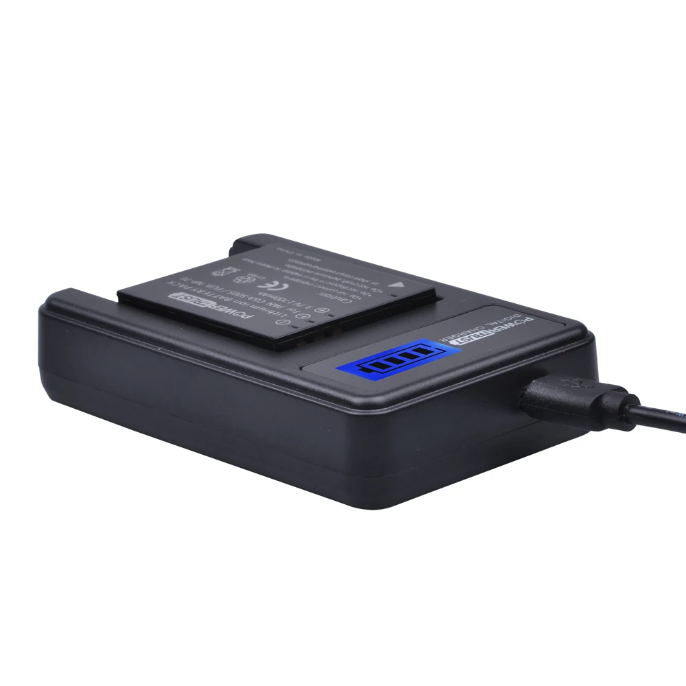 Аккумулятор PowerTruet/Цифровое зарядное устройство для Sigma BP-41 BC-41 и DP1 Merrill DP2 DP3 Cameras -