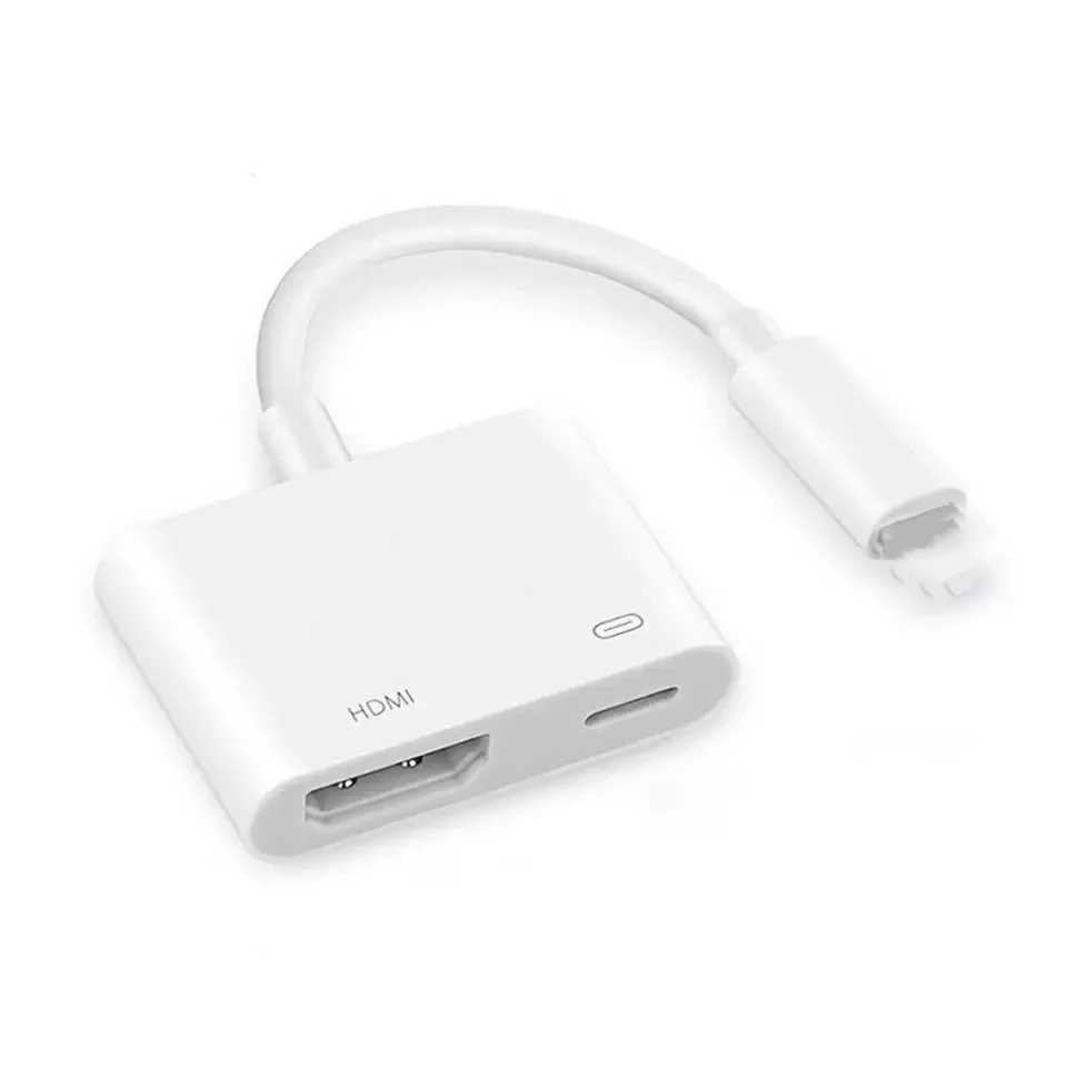 

For Apple Lightning To HDMI Converter, And The Mobile Phone With The Same Screen Is Connected To The TV HD