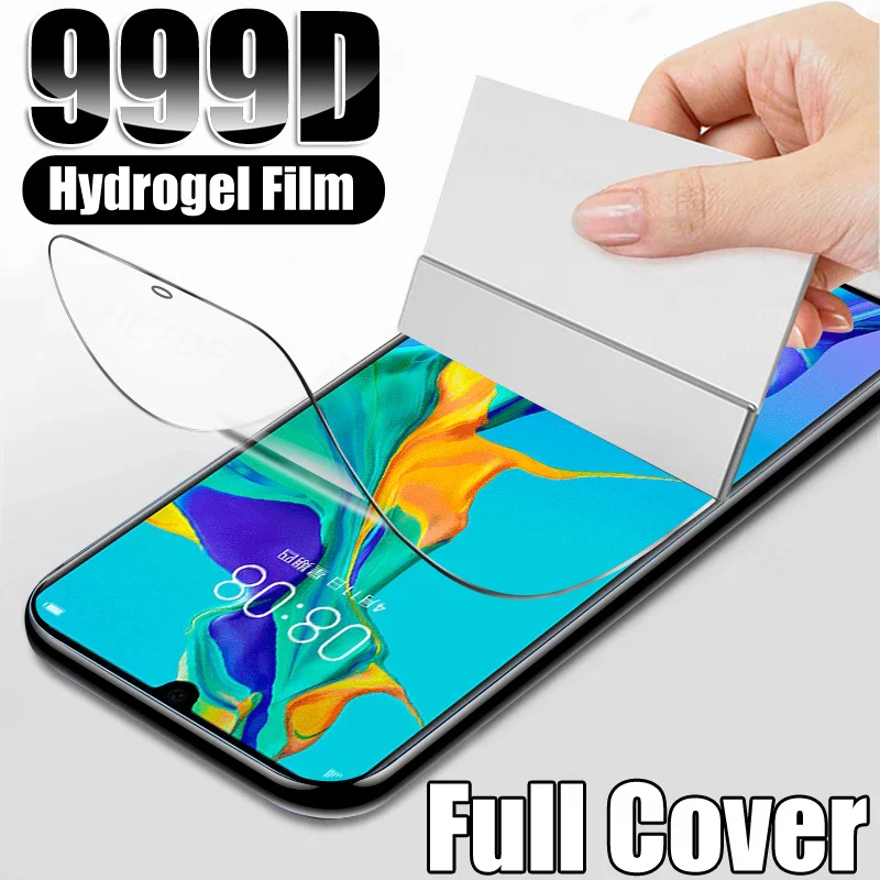 Гидрогелевая пленка для Huawei P40 P30 P20 P10 Lite Pro защитная экрана Mate 40 30 20 20X |