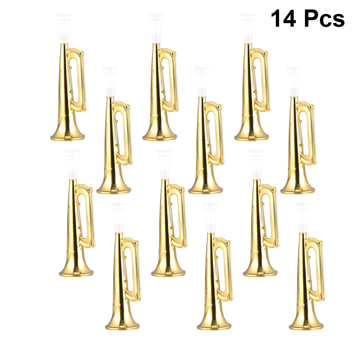 

Trumpet Kids Toy Horn Noise Party Makers Musical Cheer Instrument Maker Parties Cheering Prop Toddler Birthday Favors Football