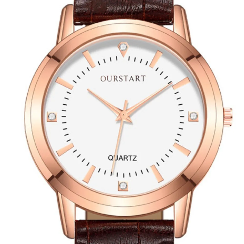 Женские светящиеся кварцевые часы Цифровые кожаные Часы Наручные Reloj Para Mujer Montre