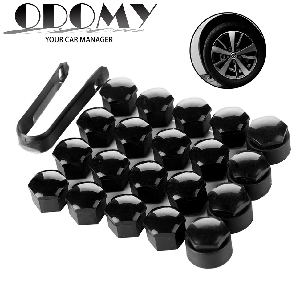 20 шт. 17 мм колпачки для дисков гайки проушины наружное украшение защитная крышка