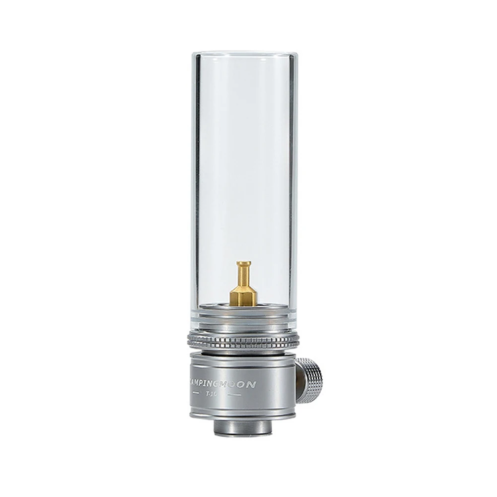 

Durable Quality New Practical Camping Lantern Portable Aluminum Alloy CAMPINGMOON Camping Candlelight Gas Lantern