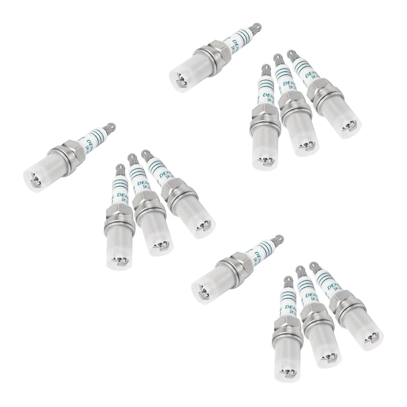 

12Pcs Car Comet Spark-Plug Glow Plug For Toyota Volkswagen Mitsubishi Ik20-5304