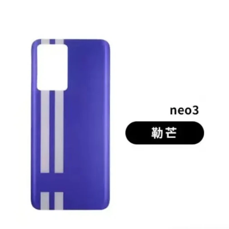 Фото Задняя крышка/дверца батарейного отсека для Realme GT Neo 3 Neo3, сменная №1