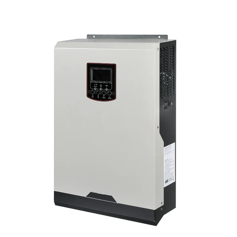 

Off grid 24V 220V 3KVA hybrid solar inverter with 60A MPPT solar charger