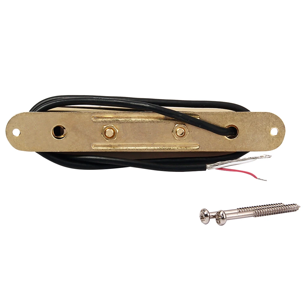 

Pickups CNC Easy to Use Lipstick Portable Electric Transducer Humbucker Premium Material Replacement for Guitar