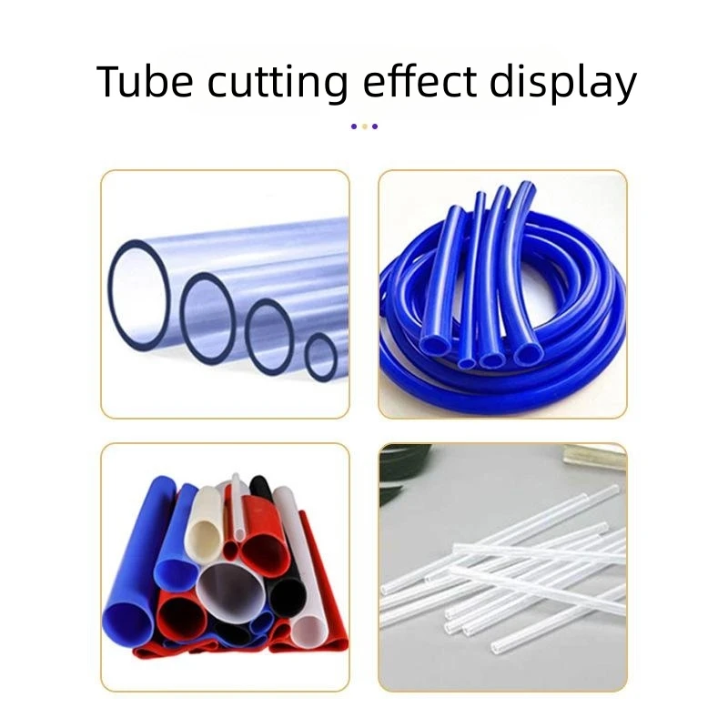 Автоматическая машина для резки ПВХ труб труб/пластик 30 новый продукт 2020