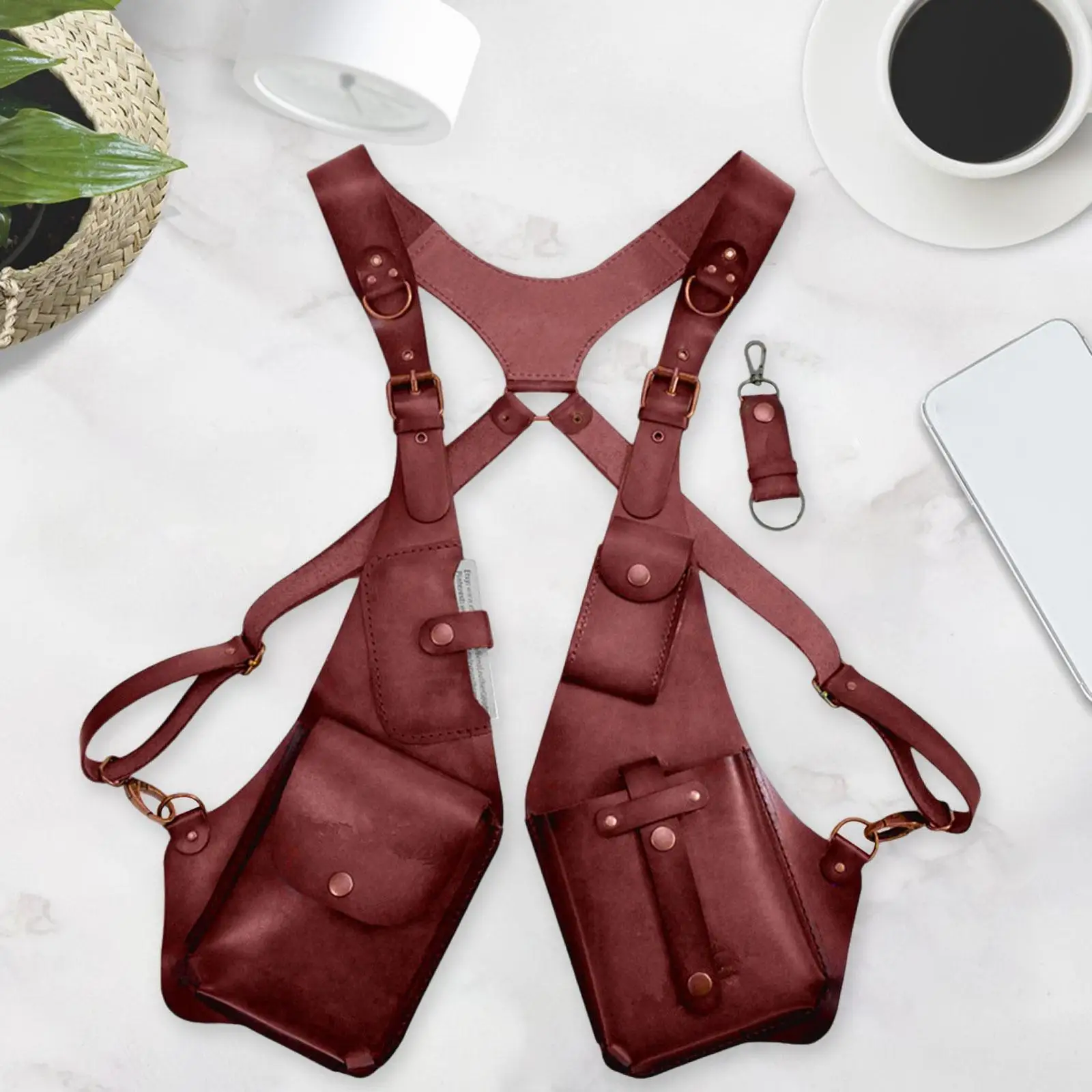 Сумка через плечо со скрытыми подмышками многофункциональный кошелек для