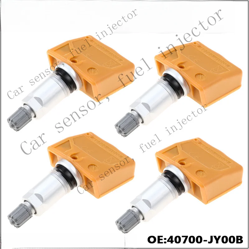 Фото Датчики давления в шинах TPMS Q+ 4X для Nissan NV200 Qashqai X-Trail 40700-JY00B №1