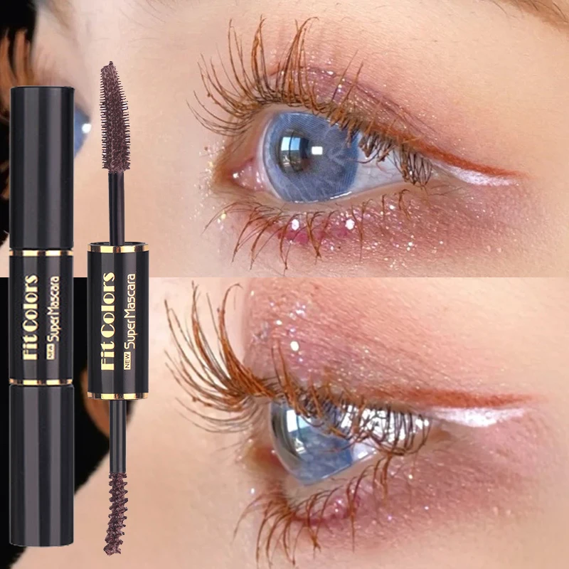 Тушь для ресниц быстросохнущая водостойкая 5 цветов |