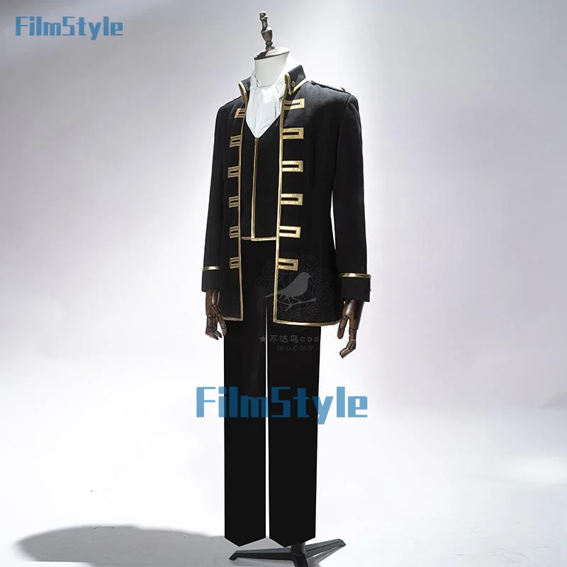 Gintama Okita sougo Hijikata toushiru карнавальный костюм Shin Sen Gu Mi униформа Хэллоуин Карнавальная