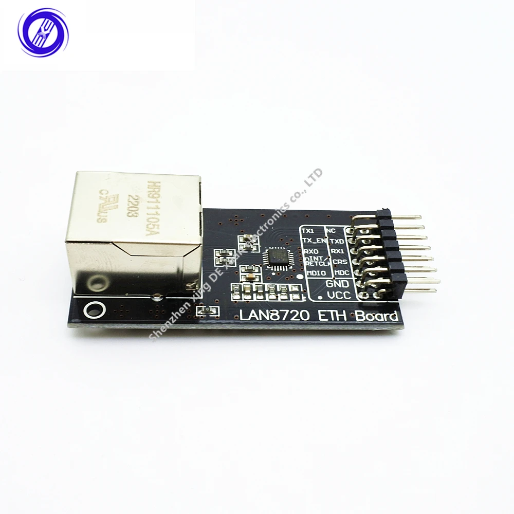 Сетевой модуль LAN8720 Smart Electronics Ethernet-трансивер Плата разработки интерфейса RMII для