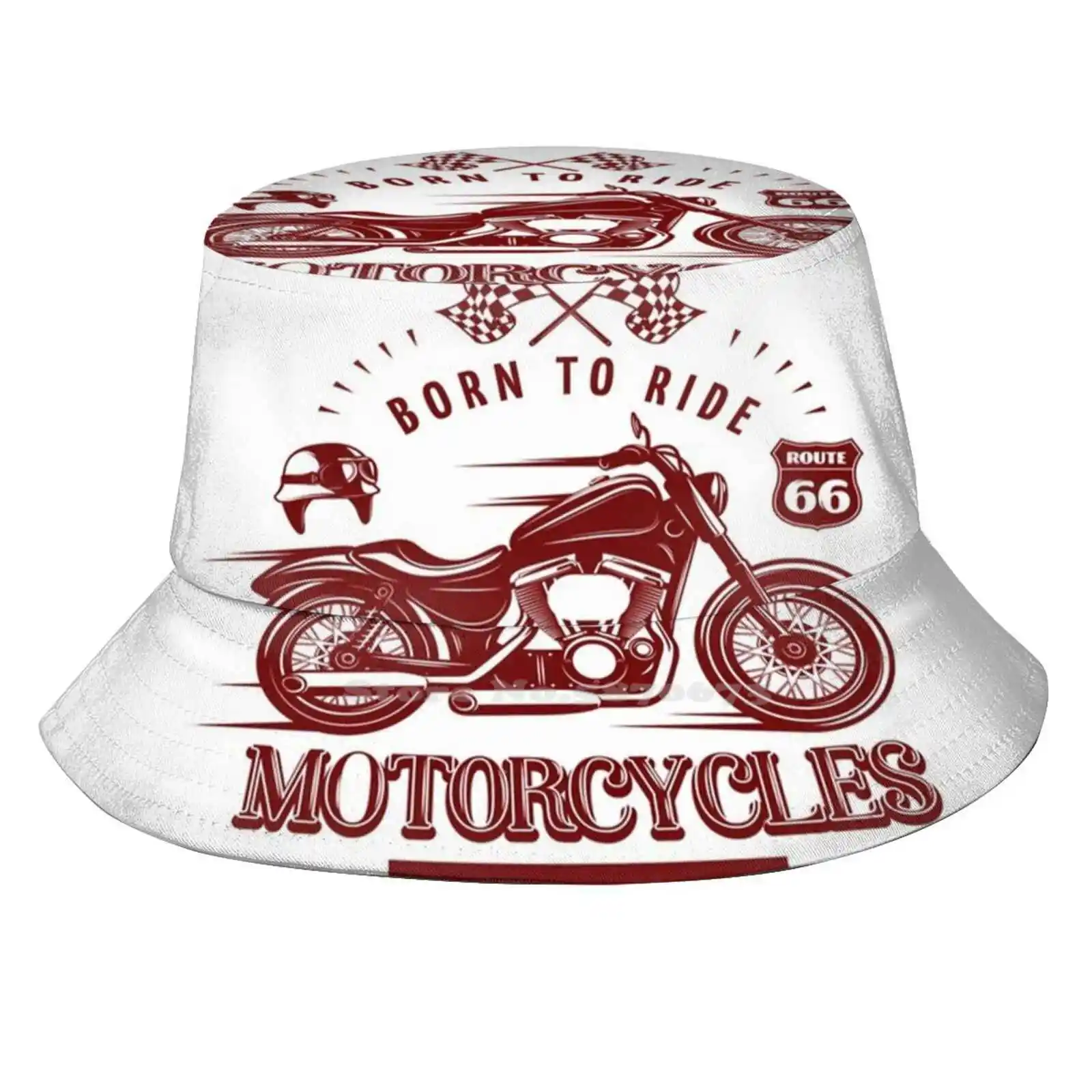 

Custom Bikes Route 66 Chopper American Classic Funny 8 Fisherman's Hat Bucket Hats Caps Gringo Group B Gsxr Gt Gt40 Gulf Half