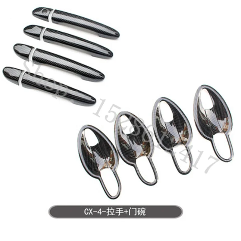 

for Mazda cx-5 cx5 cx-3 cx 3 ABS Door Handle Bowl Door handle Protective covering Cover Trim car accessories Car Door protector