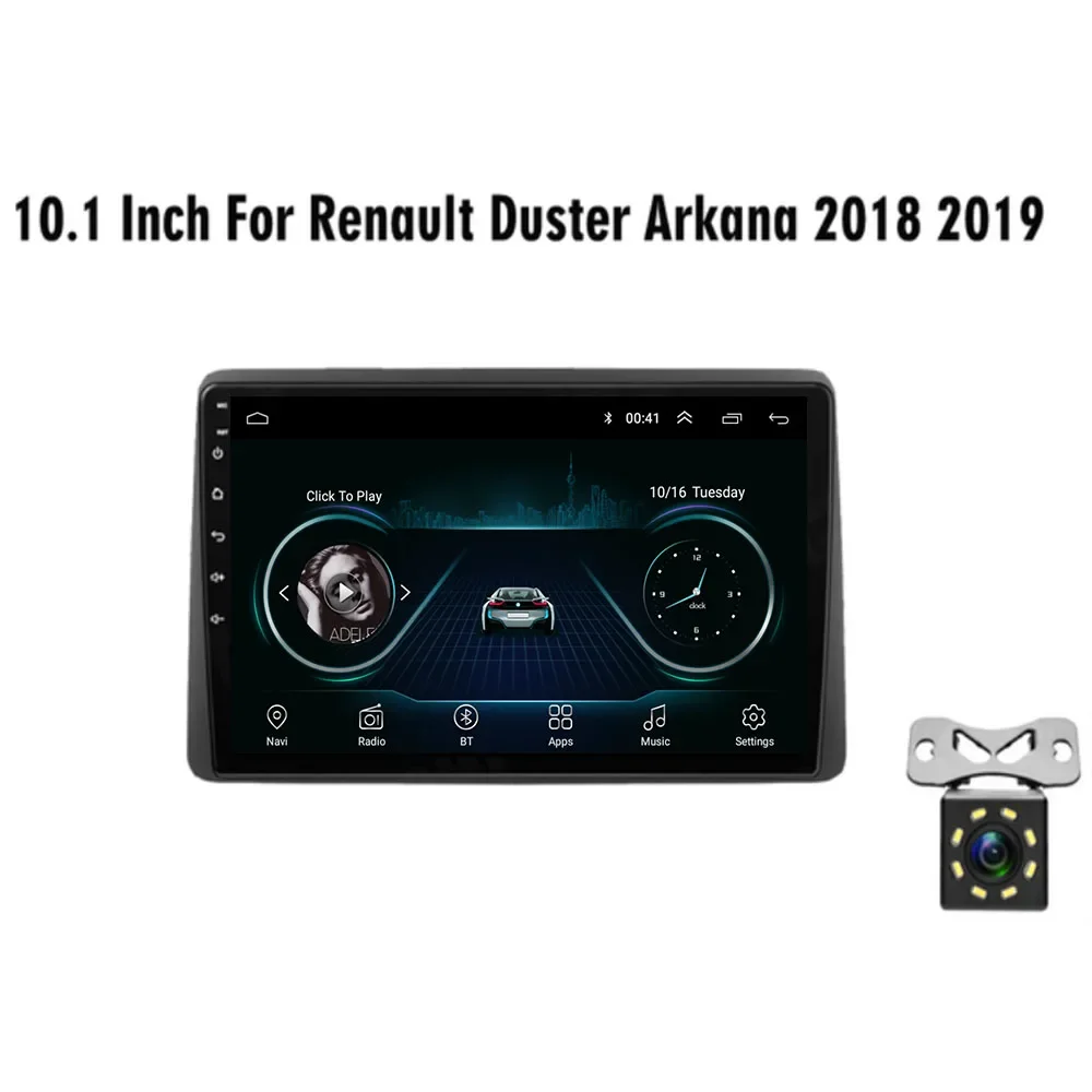 

Автомагнитола 2DIN для Renault Duster Arkana 2019 + Android 12, мультимедийный видеоплеер, навигация GPS