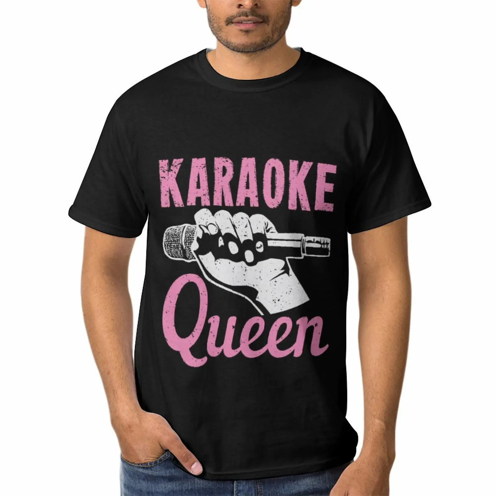 Летняя модная футболка с музыкальным рисунком в стиле хип-хоп трендовые топы