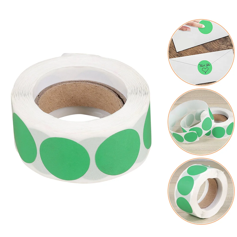 

Ирландские наклейки в горошек для самостоятельного изготовления, наклейки для малышей, подарочная упаковка, Переводные картинки круглой формы, цветные