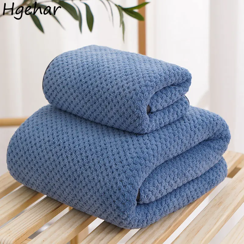 

Large Towel Bath Face Sets Skin-friendly Absorbent Beach Quick-drying Couples Shower Bathroom Home Textile Toalha Adults Travel