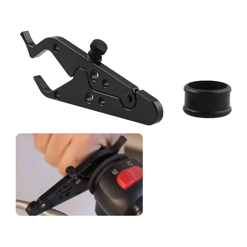 

Motorcycle Cruise Control Throttle Lock Assist Retainer Relieve Stress Durable Grip for Yamaha Fzs Fz600 Jog 3Kj 50 Rr Scooter