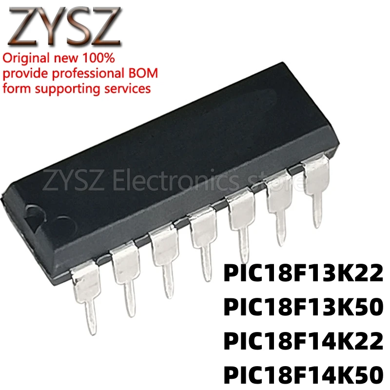 Флэш-дисплей, модель 18F13K50 18F14K22 18F14K50 - E/P in-line DIP20, 1 шт.