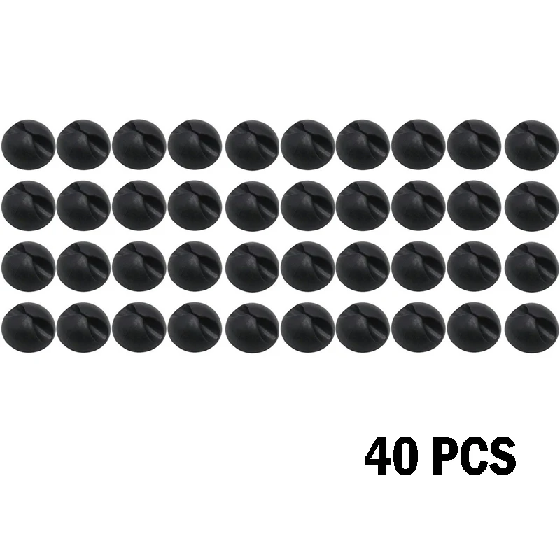 

Силиконовые зажимы для проводов