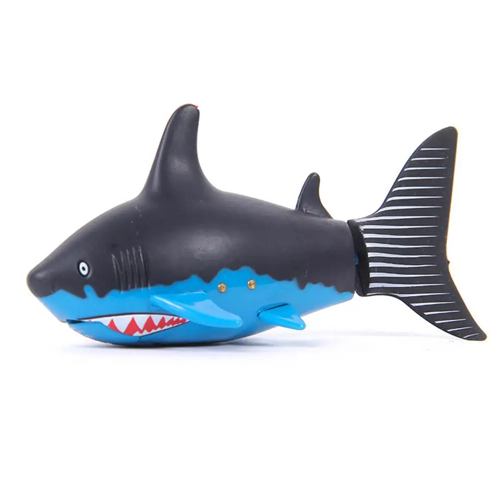 Радиоуправляемая мини-лодка Акула электрическая игрушка Радиоуправление 27 МГц
