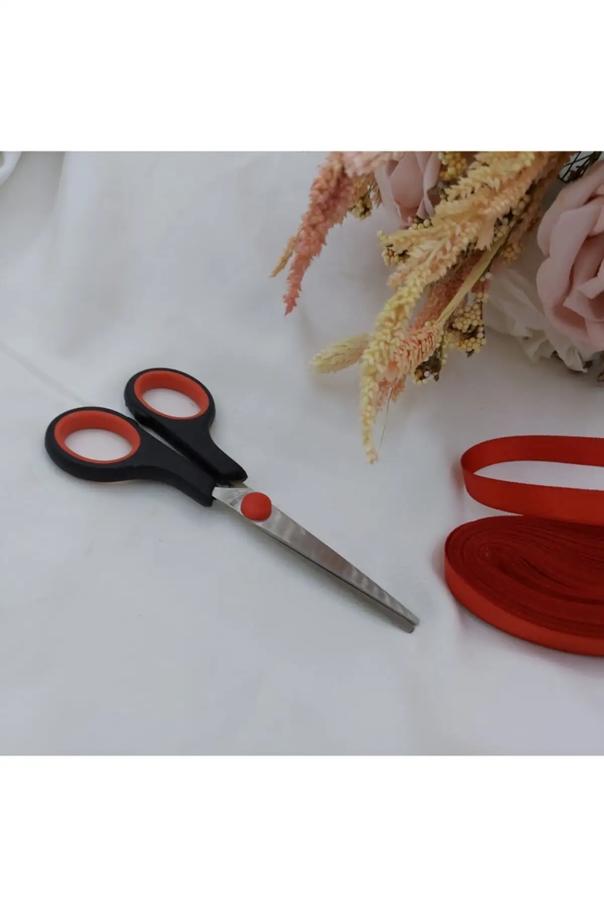 

Sewing Scissors Yarn Shears 14x6,5cm Quality Scissors Two-Color Handle Scissors henna bride veil welon