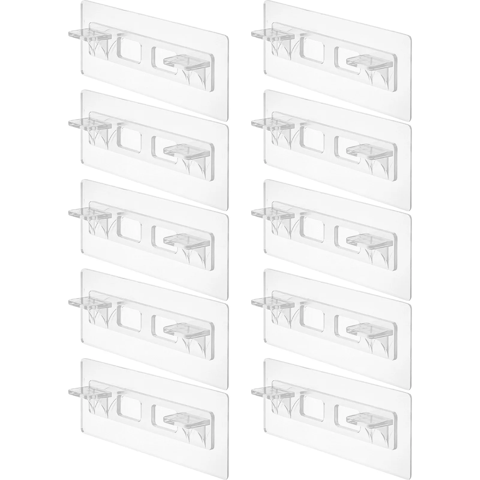 

10 Pcs Punch Free Shelf Support Pegs Punch Free Shelf Support Peg Strong Partition Holders Pin For Closet Brackets Clapboard