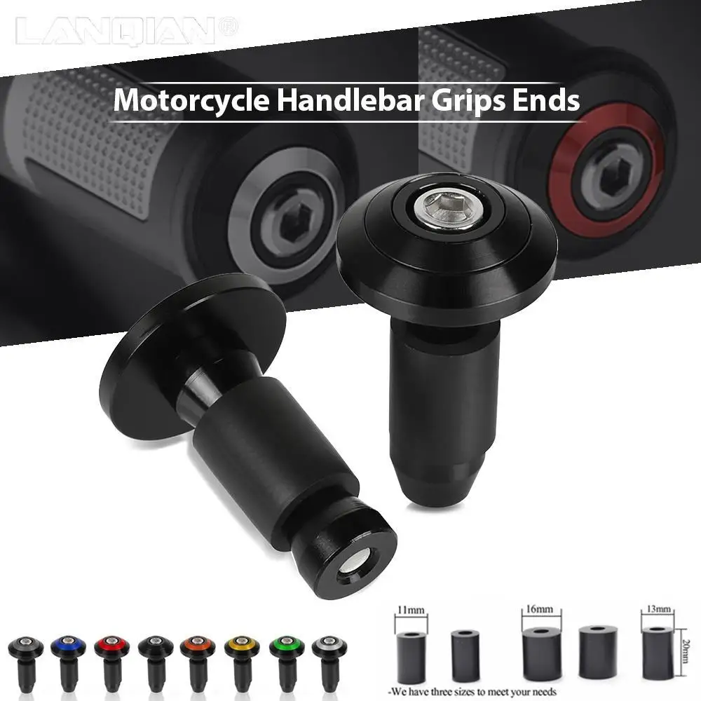 

For Honda Motorcycle Handle Bar End Cap Anti Vibration Silder Plug REBEL CMX250C CA250 CB190R NSR125 CB250R CBR125R CBR150R