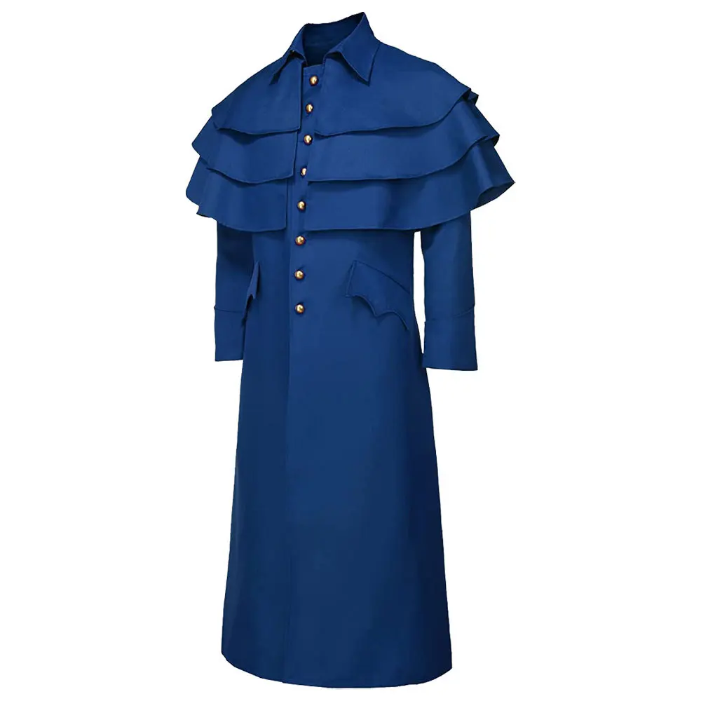 Платье священника средневековой эпохи Возрождения винтажные халаты для