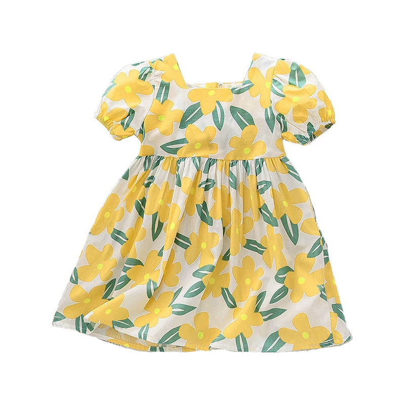 

NIGO Children's Summer Casual Embroidered Short Sleeve Dress #nigo31987