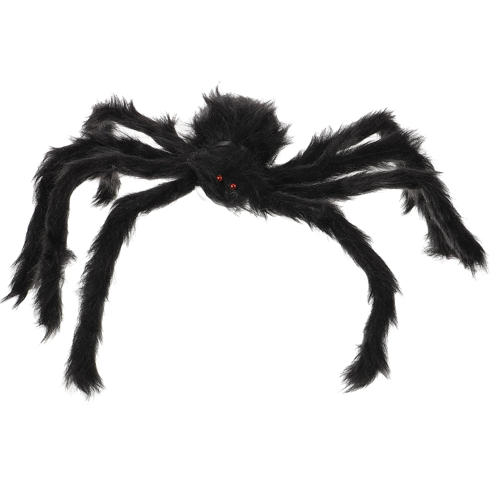 

Pet Spider Halloween Costume Dog Cat Scary Furry Spider Harness Costume