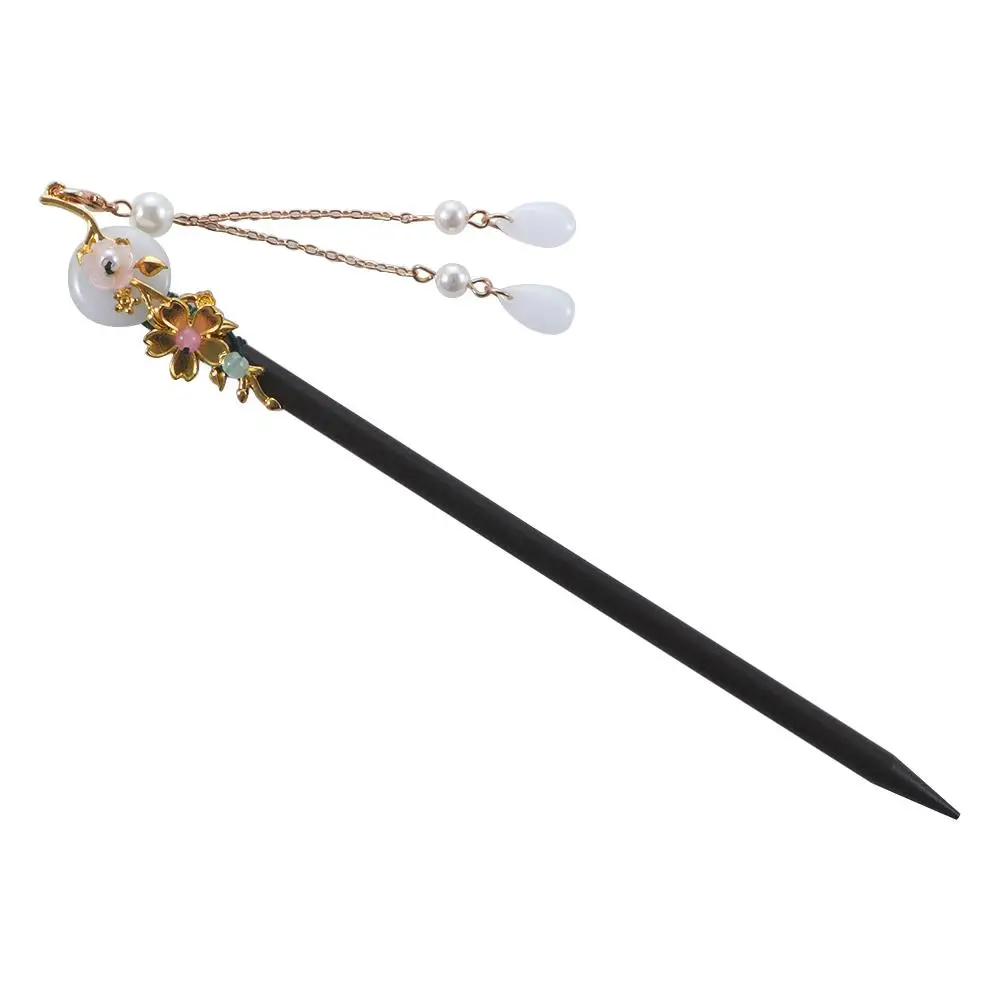 Простые классические женские палочки с кисточками в китайском стиле Hanfu
