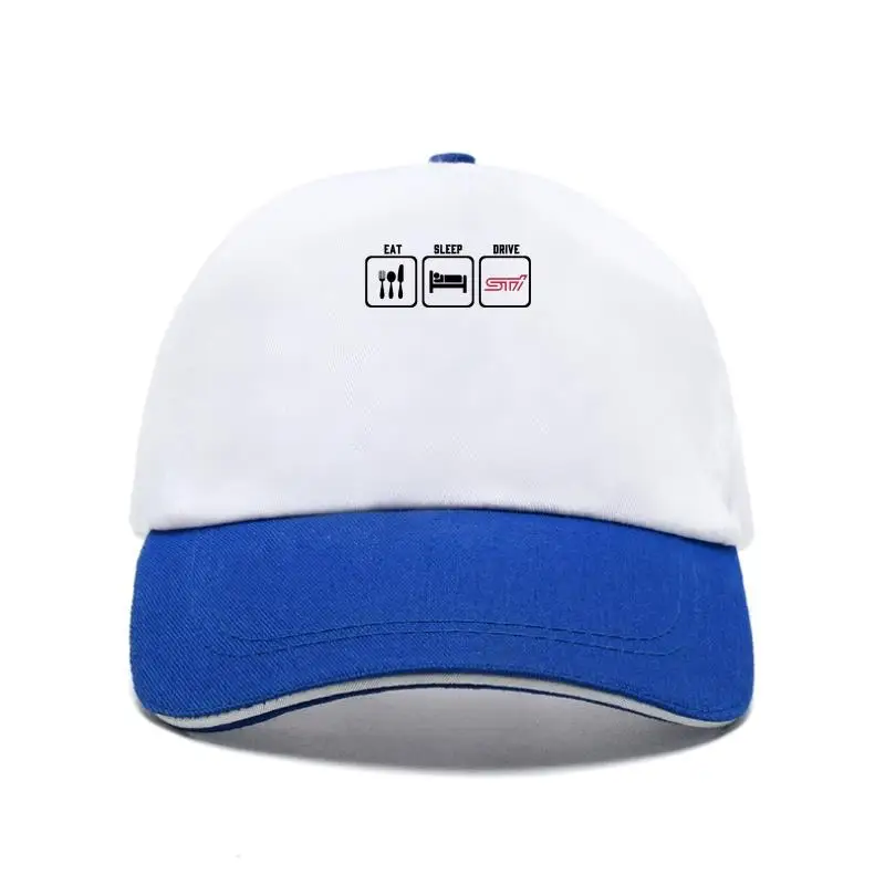 

New High Quality 2020 Graphic Baseball Cap Impreza Eat Sleep Drive car fans Hot Sale Gift Baseball Caps