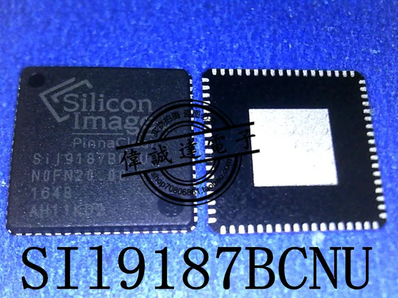 

(5 шт./партия) SII9187BCNU SIL9187BCNU QFN72