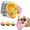 Funny Pet Dog Toys Plush Slippers Bite Chicken Leg Shoe Shape  Small And Medium-Sized Dog Outdoor Training Cat Relieve Anxiety 1