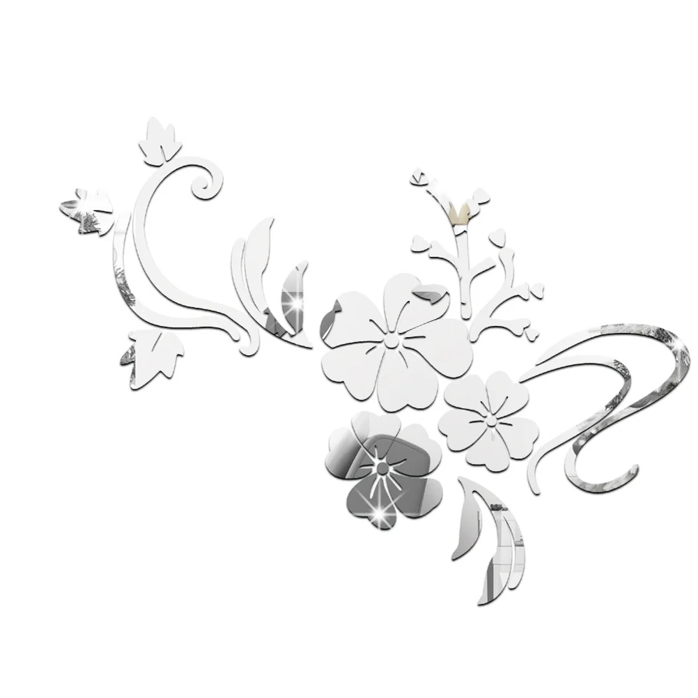 

Removable Wall Sticker Wall Sticker Para Cuartos Flowers Nordic Sticker Removable Wall Sticker