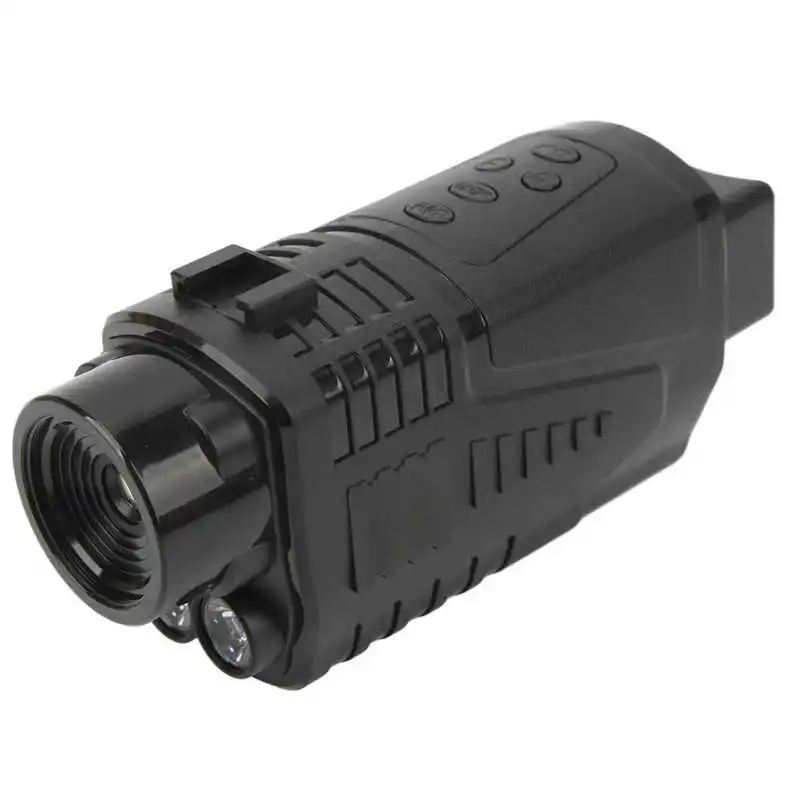 Digital Night Vision Monoculars ABS Monocular Night Vision Goggles Exquisite Workmanship for Animal Observation