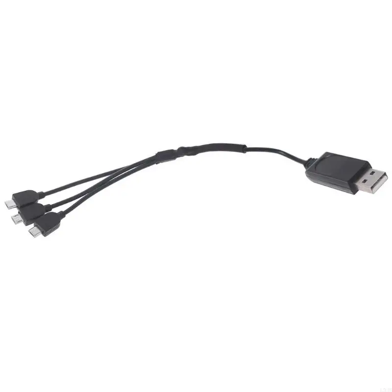 Фото L93B Quadcopter Recharger Line 1-5 USB для E58/JY019 Aircrafts Universal Light №3