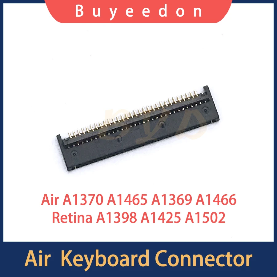 Новый разъем для клавиатуры Macbook Pro Retina A1398 A1425 A1502 Air A1370 A1465 A1369 A1466 FPC 30 контактов